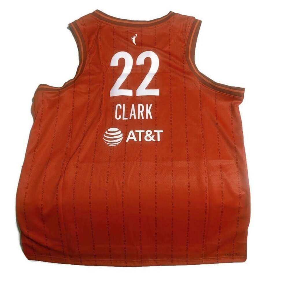 Nike Caitlin Clark Indiana Fever WNBA Rebel Edition Jersey DR8398-659 Womens L - Picture 6 of 12